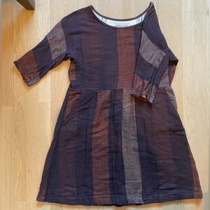 Ace&Jig Brown Boho Dress